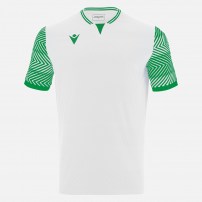 Волейбольна футболка чоловіча Macron TUREIS Білий/Зелений