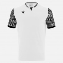 Волейбольна футболка чоловіча Macron TUREIS Білий/Чорний
