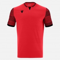 Волейбольна футболка чоловіча Macron TUREIS Червоний/Чорний