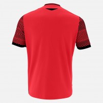 Волейбольна футболка чоловіча Macron TUREIS Червоний/Чорний