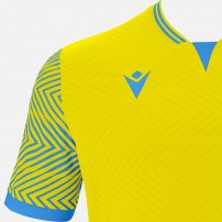 Волейбольна футболка чоловіча Macron TUREIS Жовтий/Синій