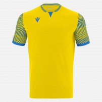 Волейбольна футболка чоловіча Macron TUREIS Жовтий/Синій