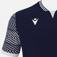 Волейбольна футболка чоловіча Macron TUREIS Темно-синій/Білий