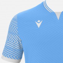 Волейбольна футболка чоловіча Macron TUREIS Блакитний/Білий