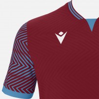 Волейбольна футболка чоловіча Macron TUREIS Бордовий/Блакитний