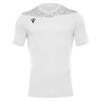 Волейбольна футболка чоловіча Macron NASH Білий/Срібний