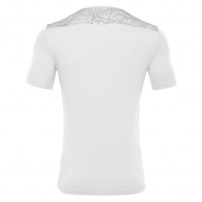 Волейбольна футболка чоловіча Macron NASH Білий/Срібний
