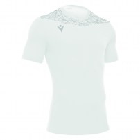 Волейбольная футболка мужская Macron NASH Белый/Серебряный