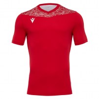 Волейбольна футболка чоловіча Macron NASH Червоний/Білий