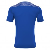 Волейбольна футболка чоловіча Macron NASH Синій/Білий