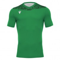 Волейбольная футболка мужская Macron NASH Зеленый/Черный