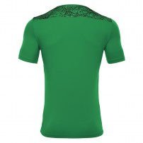 Волейбольная футболка мужская Macron NASH Зеленый/Черный