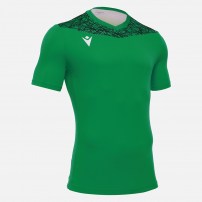 Волейбольна футболка чоловіча Macron NASH Зелений/Чорний