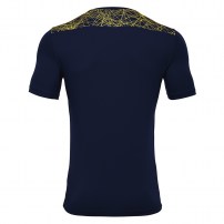Волейбольна футболка чоловіча Macron NASH Темно-синій/Жовтий