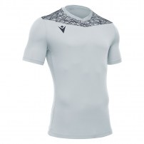 Волейбольна футболка чоловіча Macron NASH Срібний/Антрацит
