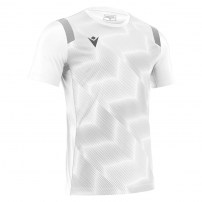 Волейбольная футболка мужская Macron RODDER Белый/Серебряный