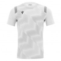 Волейбольная футболка мужская Macron RODDER Белый/Серебряный