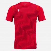 Волейбольная футболка мужская Macron RODDER Красный