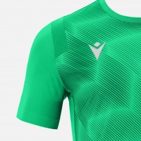 Волейбольная футболка мужская Macron RODDER Зеленый