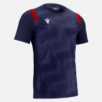 Волейбольна футболка чоловіча Macron RODDERS Темно-синій/Червоний