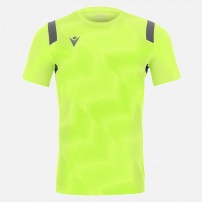 Волейбольная футболка мужская Macron RODDER Светло-желтый/Антрацит