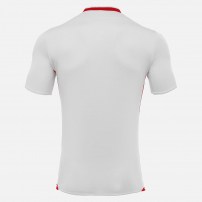 Волейбольная футболка мужская Macron KIMAH Белый/Красный