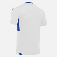 Волейбольная футболка мужская Macron KIMAH Белый/Синий