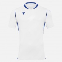 Волейбольная футболка мужская Macron KIMAH Белый/Синий