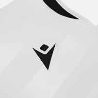 Волейбольна футболка чоловіча Macron KIMAH Білий/Чорний
