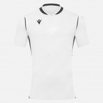 Волейбольна футболка чоловіча Macron KIMAH Білий/Чорний