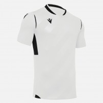 Волейбольная футболка мужская Macron KIMAH Белый/Черный