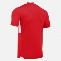 Волейбольная футболка мужская Macron KIMAH Красный/Белый