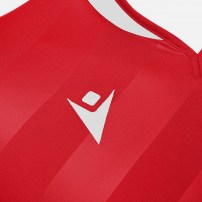 Волейбольная футболка мужская Macron KIMAH Красный/Белый