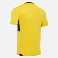 Волейбольная футболка мужская Macron KIMAH Желтый/Темно-синий