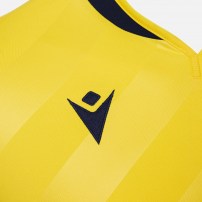 Волейбольная футболка мужская Macron KIMAH Желтый/Темно-синий
