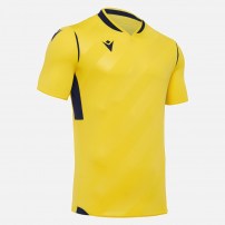 Волейбольна футболка чоловіча Macron KIMAH Жовтий/Темно-синій