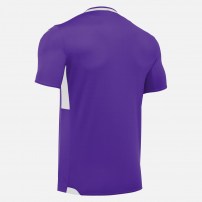 Волейбольна футболка чоловіча Macron KIMAH Фіолетовий/Білий