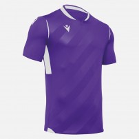 Волейбольная футболка мужская Macron KIMAH Фиолетовый/Белый