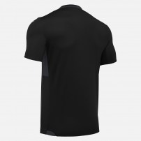 Волейбольная футболка мужская Macron KIMAH Черный/Антрацит