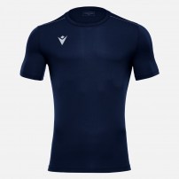 Волейбольна футболка чоловіча Macron RIGEL HERO Темно-синій