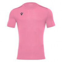 Волейбольная футболка мужская Macron RIGEL HERO Розовый