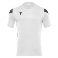 Волейбольна футболка чоловіча Macron POLIS Білий/Антрацит
