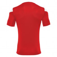 Волейбольная футболка мужская Macron POLIS Красный/Белый
