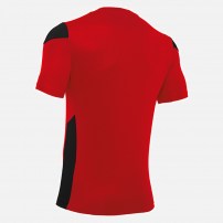 Волейбольна футболка чоловіча Macron POLIS Червоний/Чорний