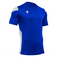 Волейбольна футболка чоловіча Macron POLIS Синій/Білий