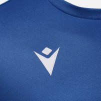 Волейбольна футболка чоловіча Macron POLIS Синій/Жовтий