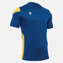 Волейбольная футболка мужская Macron POLIS Синий/Желтый