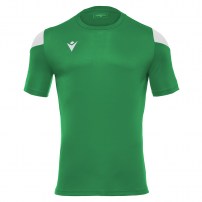 Волейбольна футболка чоловіча Macron POLIS Зелений/Білий