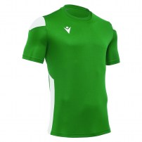 Волейбольная футболка мужская Macron POLIS Зеленый/Белый