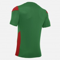Волейбольна футболка чоловіча Macron POLIS Зелений/Червоний